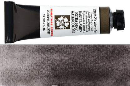 Daniel Smith Extra Fine Watercolor, 15 mL, Joseph Z's Warm Grey