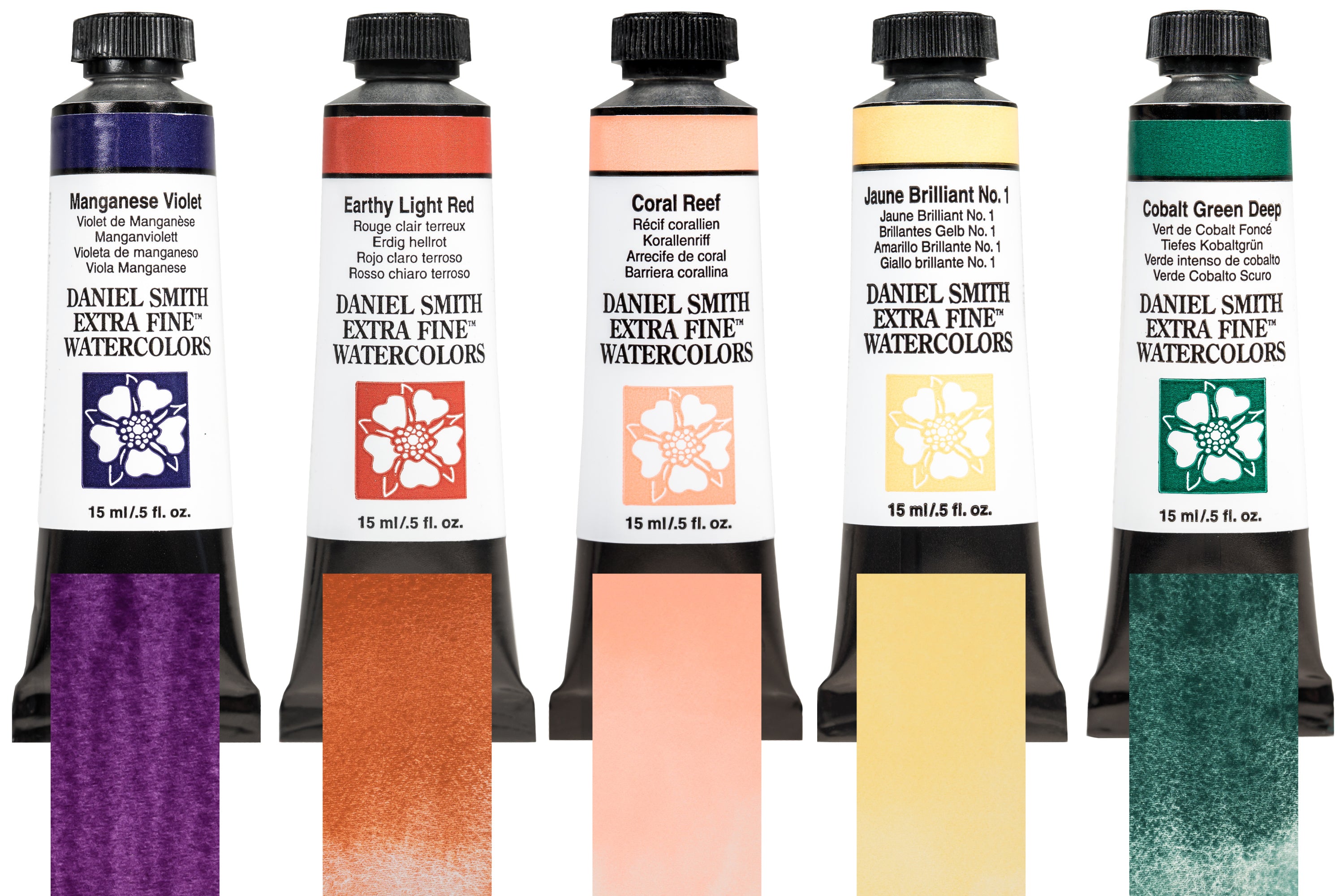 Daniel Smith Extra Fine Watercolor, 2025 New Colors Bundle