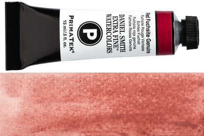 Daniel Smith Extra Fine Watercolor, 15 mL, Red Fuchsite Genuine