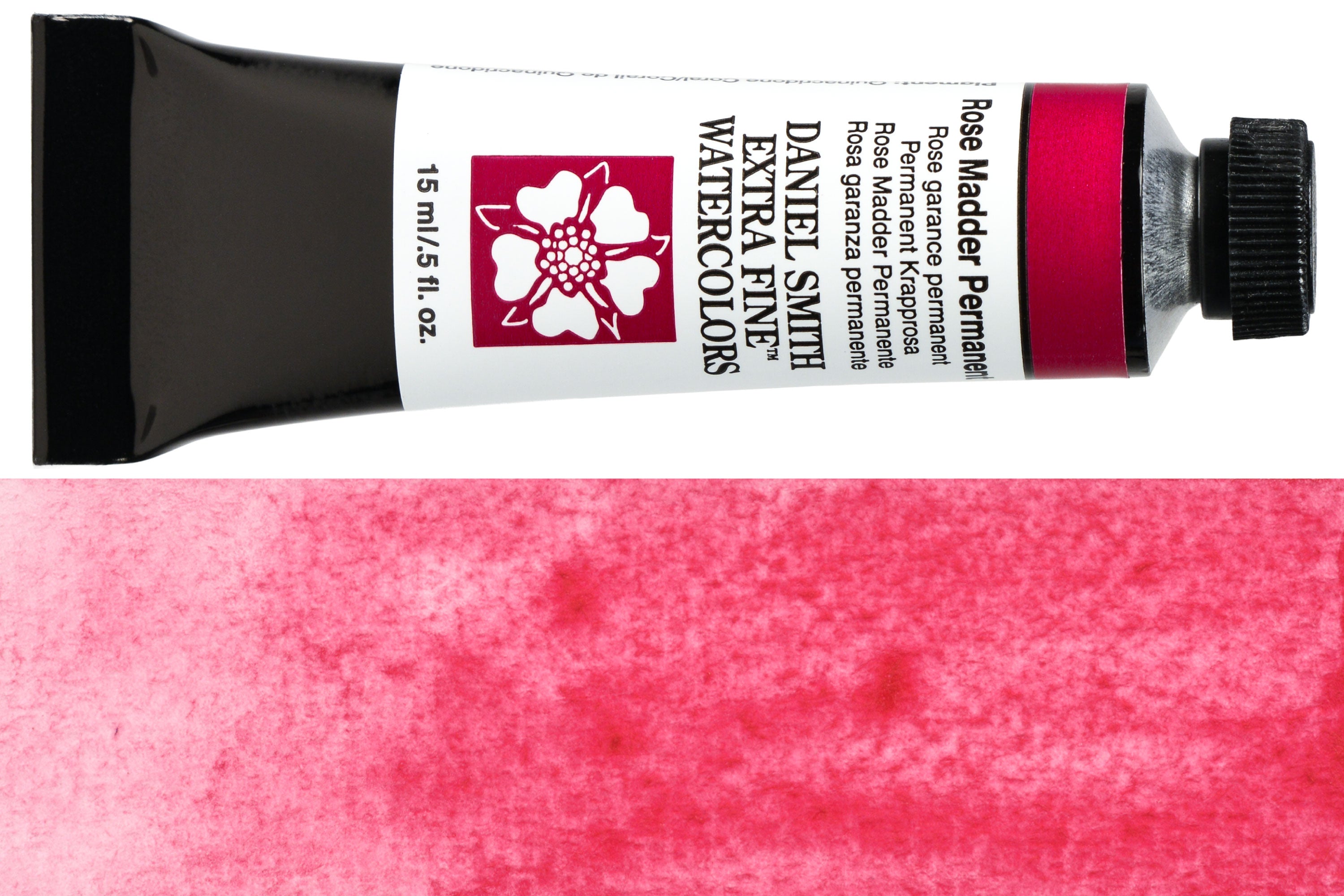 Daniel Smith Extra Fine Watercolor, 15 mL, Rose Madder Permanent