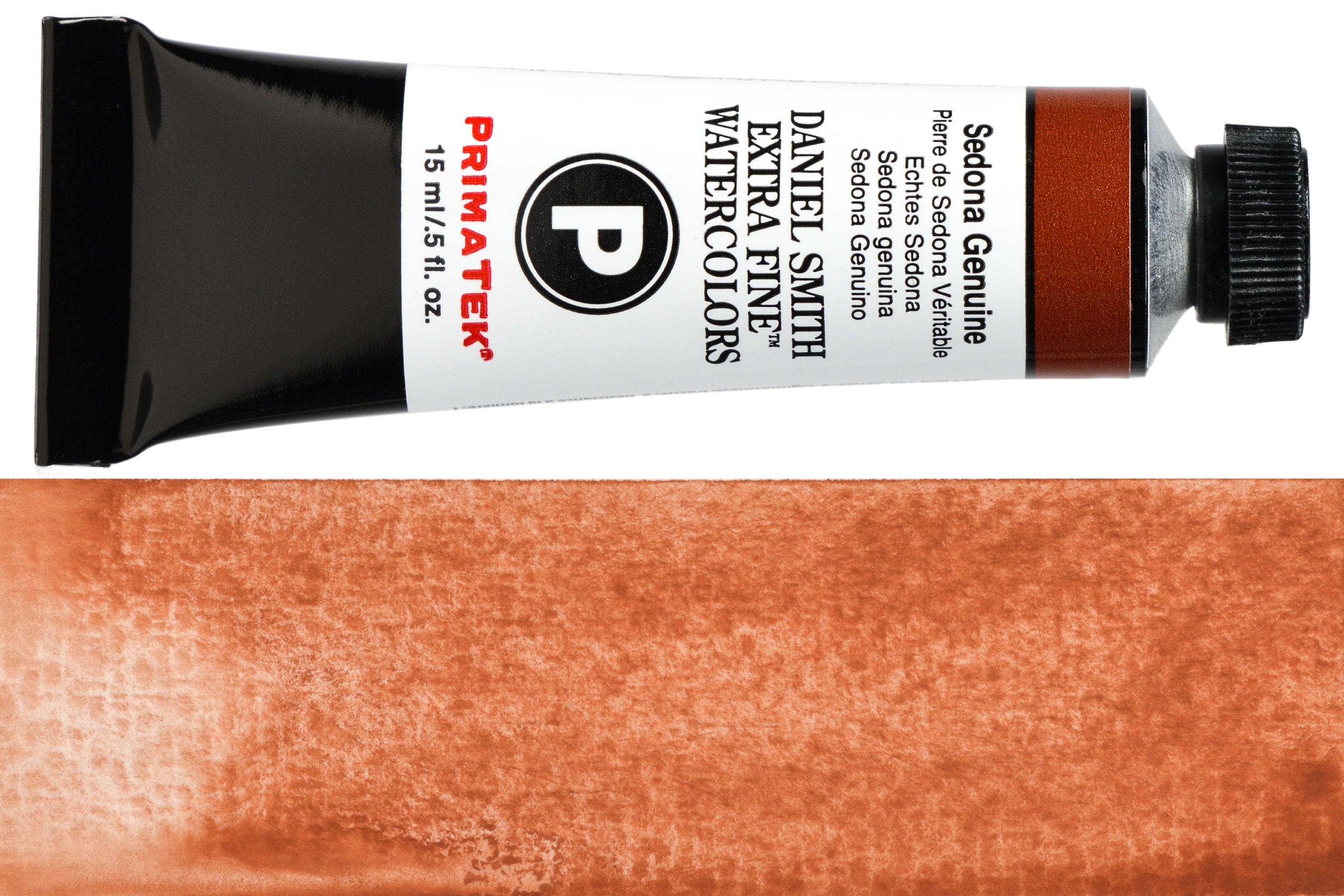 Daniel Smith Extra Fine Watercolor, 15 mL, Sedona Genuine