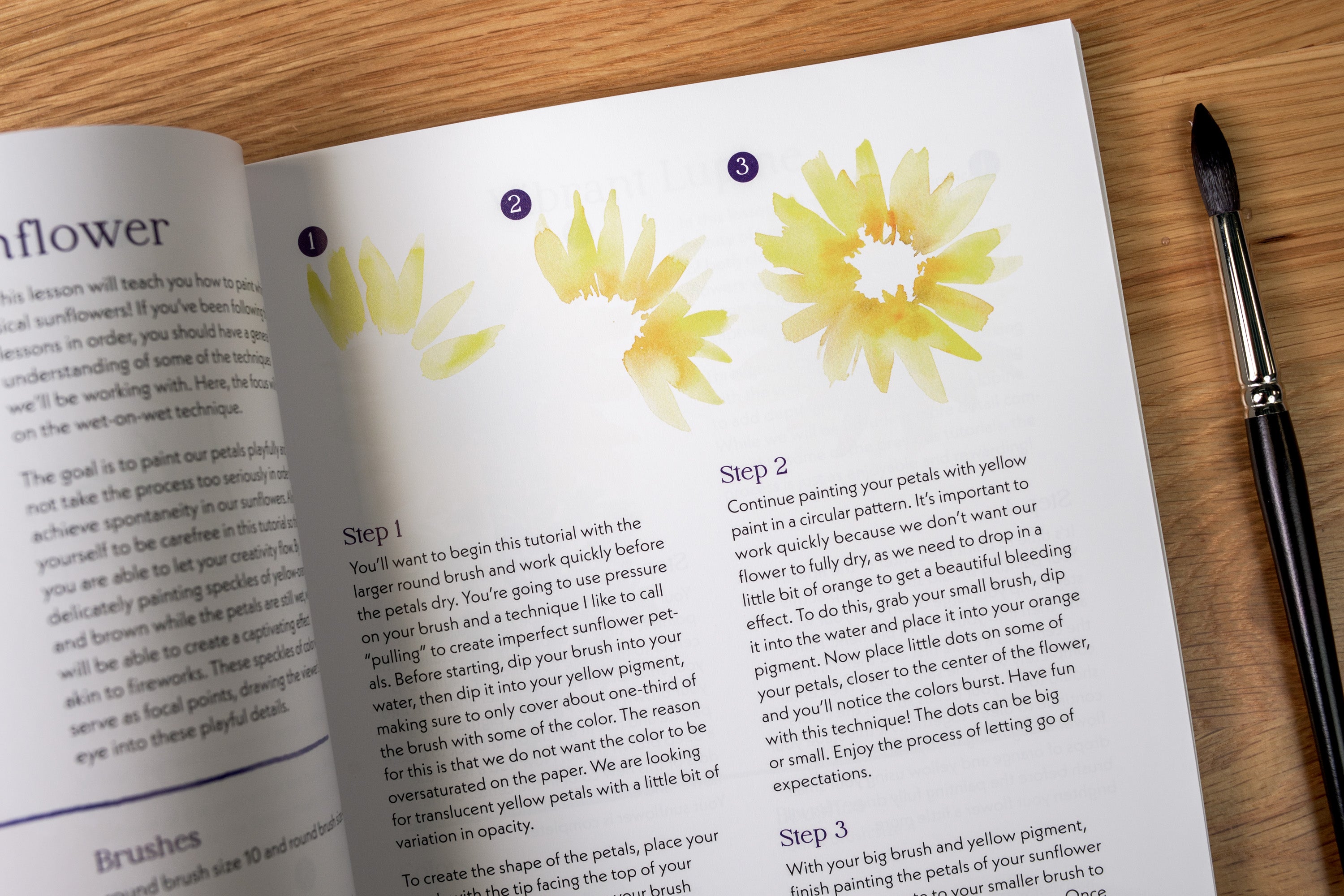 Easy Watercolor Flowers