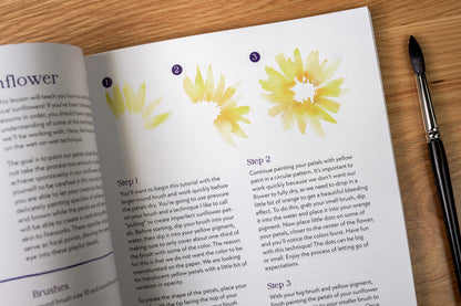 Easy Watercolor Flowers