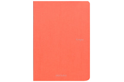Ecoqua Original Staple-Bound Notebook, A5, Flamingo