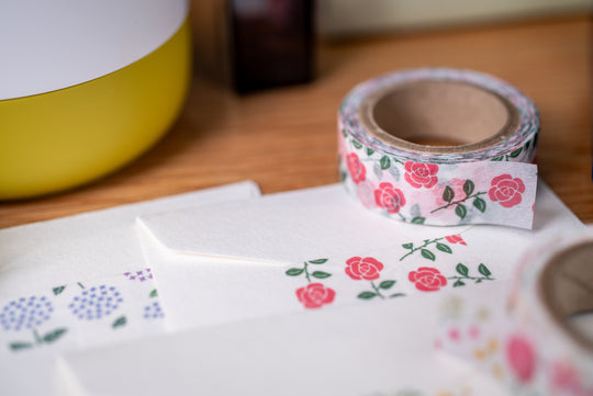Rose Washi Tape