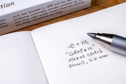 Graphic 5.6 Clutch Pencil, Aluminum