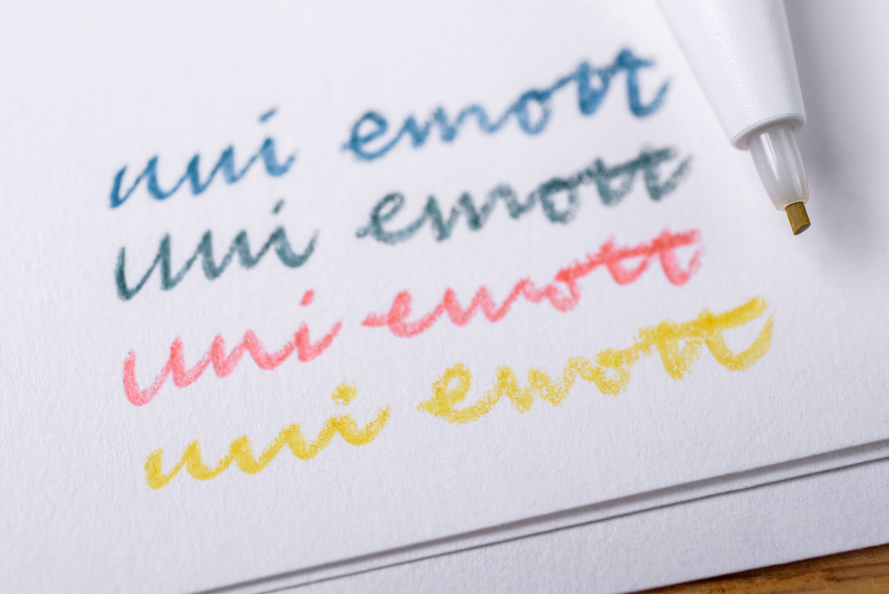 Emott Mechanical Colored Pencils, Vintage Colors Set