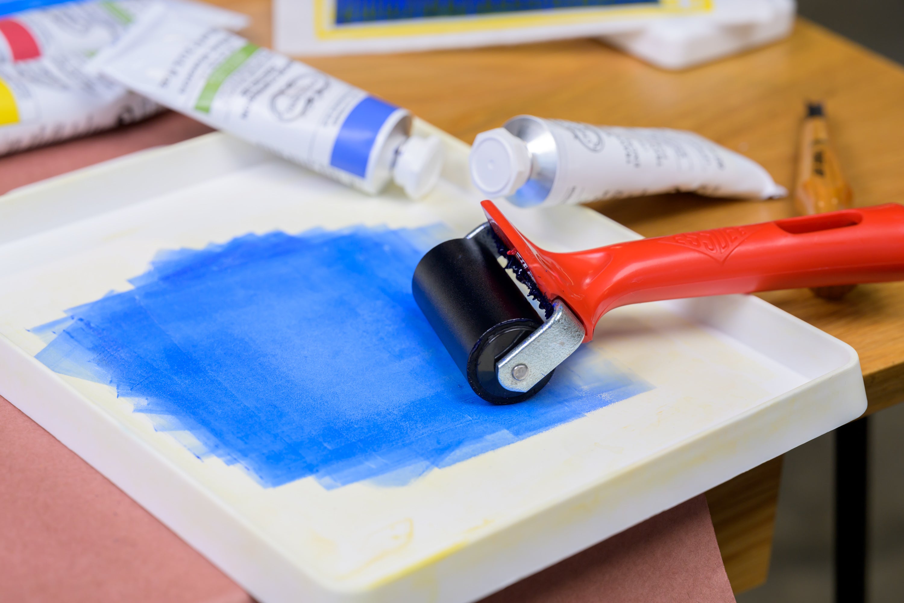 Essdee Ink Roller, 6"