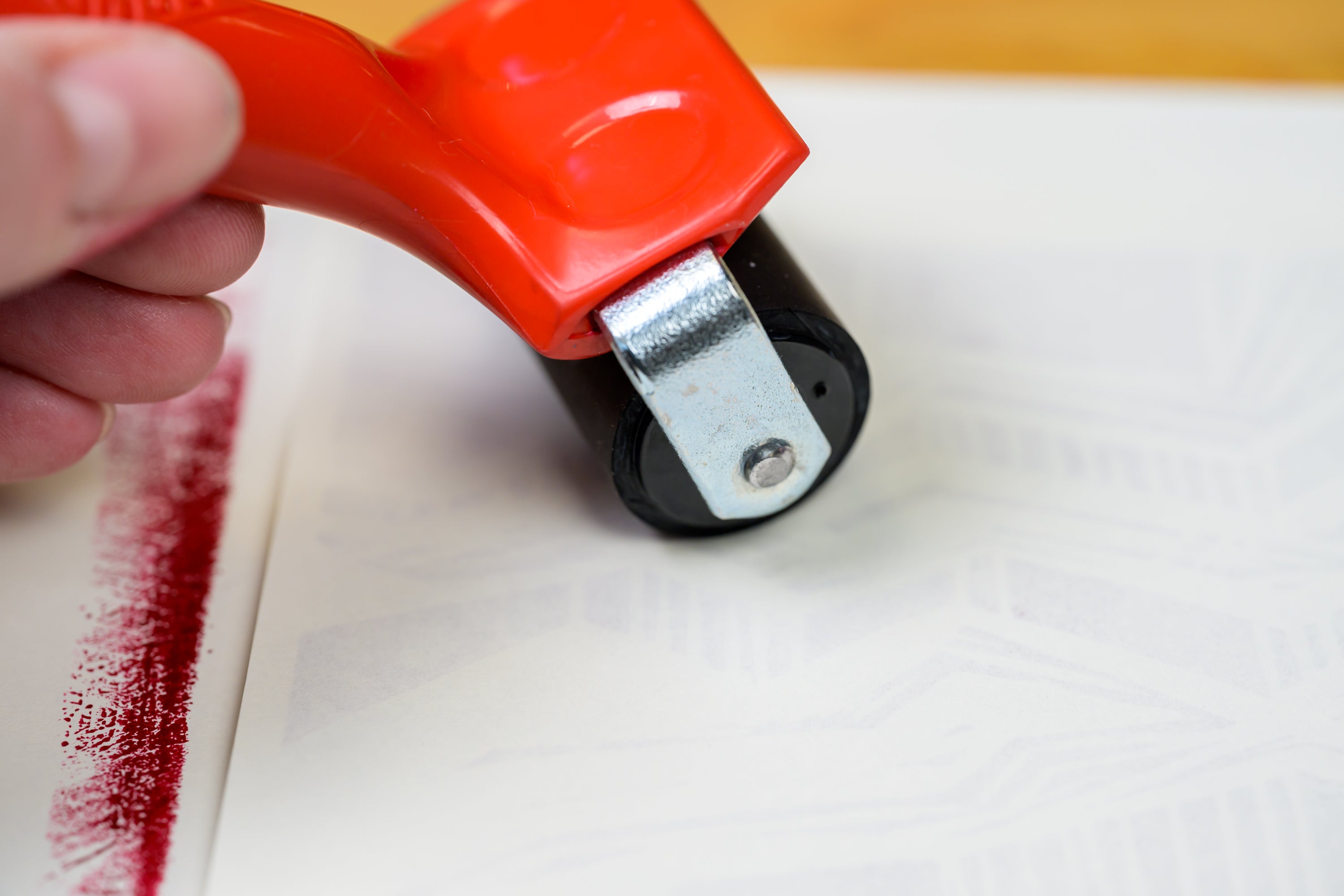 Essdee Ink Roller, 6"