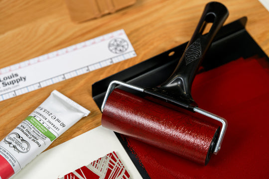 Essdee Heavy-Duty Brayer, 8"