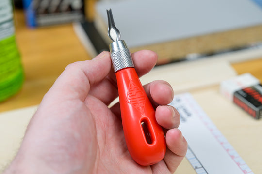 Lino Cutter with 5 Blades