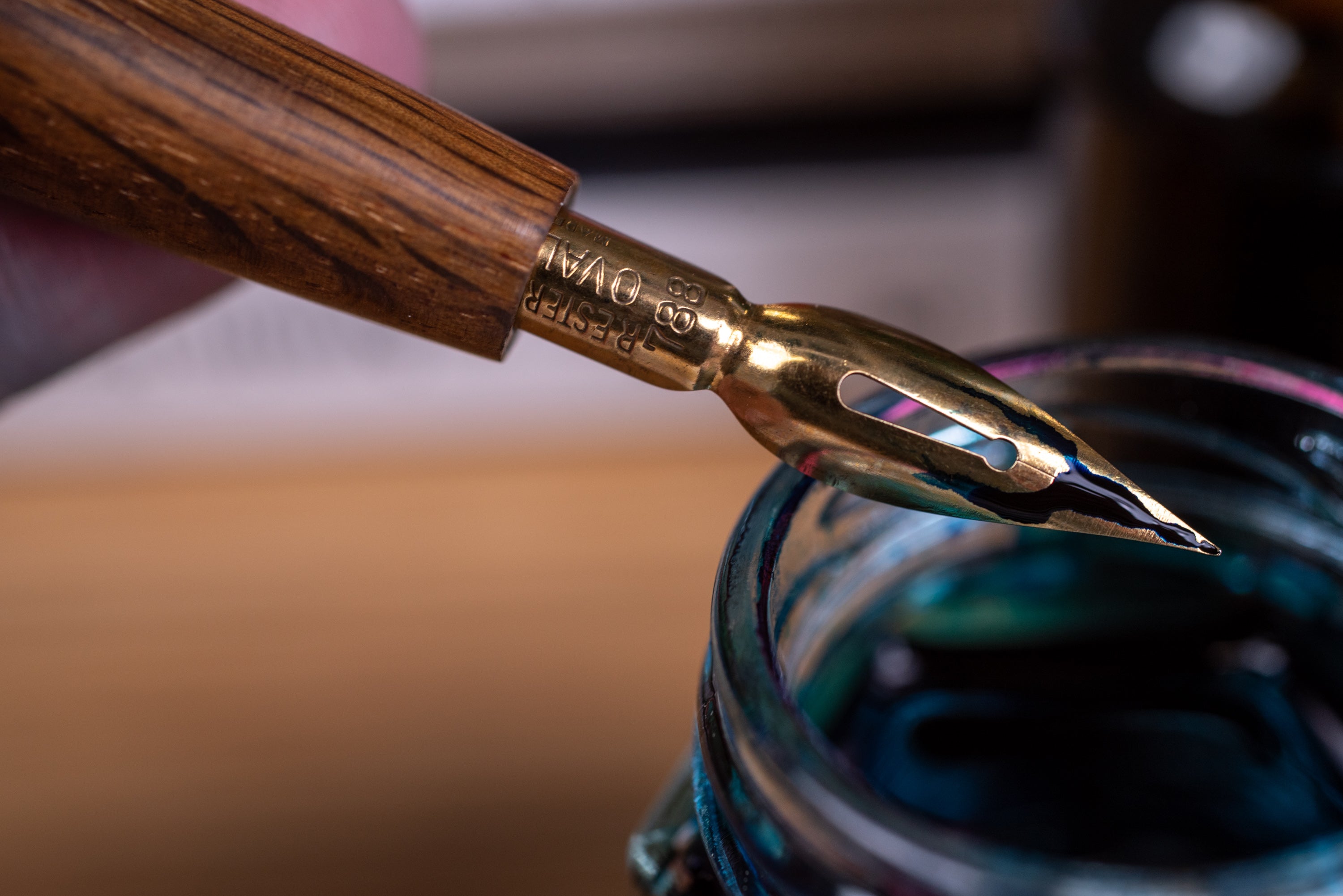 Esterbrook Oval Point #788-GP Gold Plated Nib (Vintage)