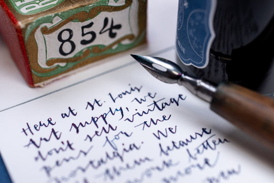 Esterbrook Spoon Pen #854 (Vintage)