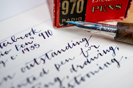 Esterbrook Radio Pen #970 Nib (Vintage)