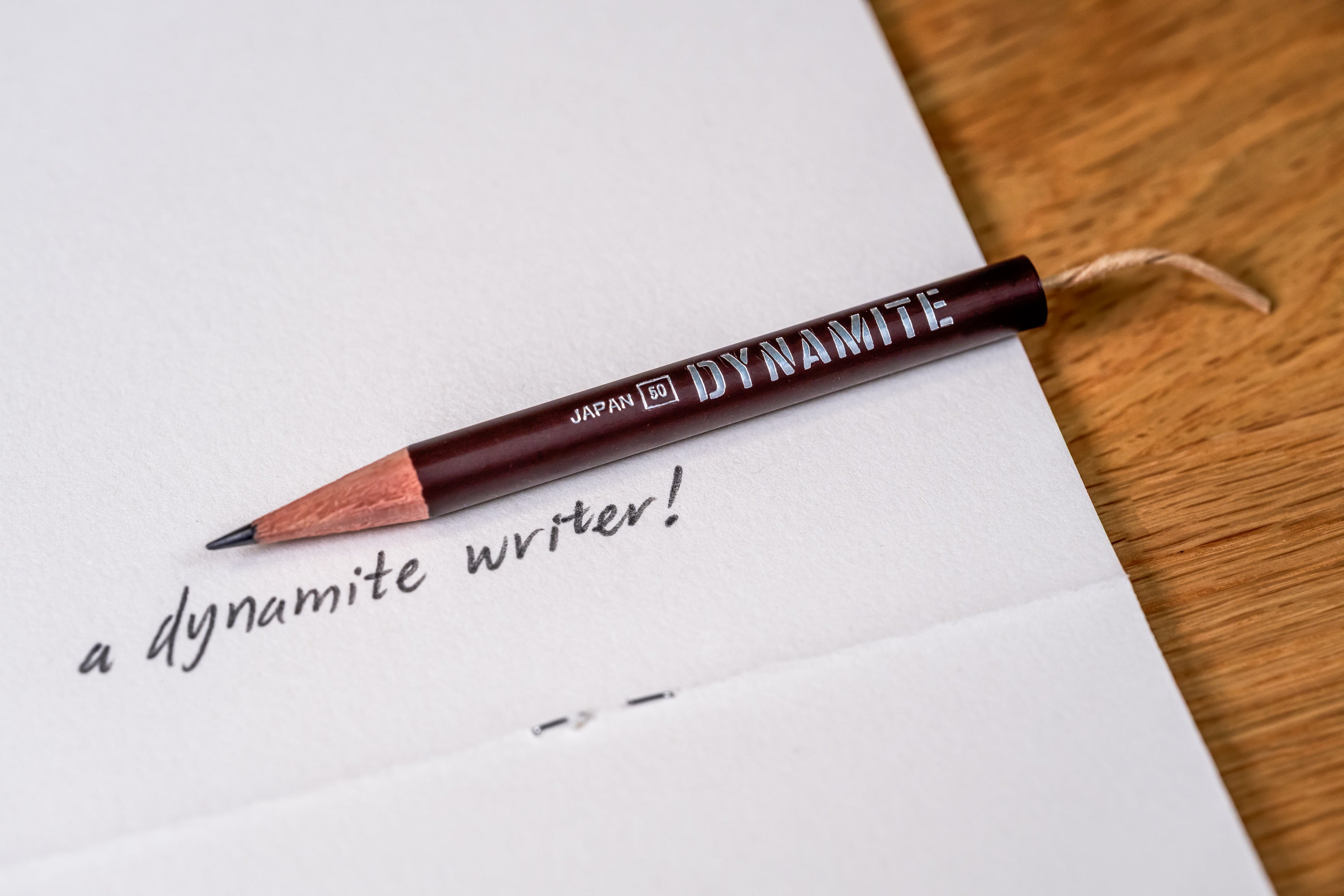 "Dynamite" Mini Pencil