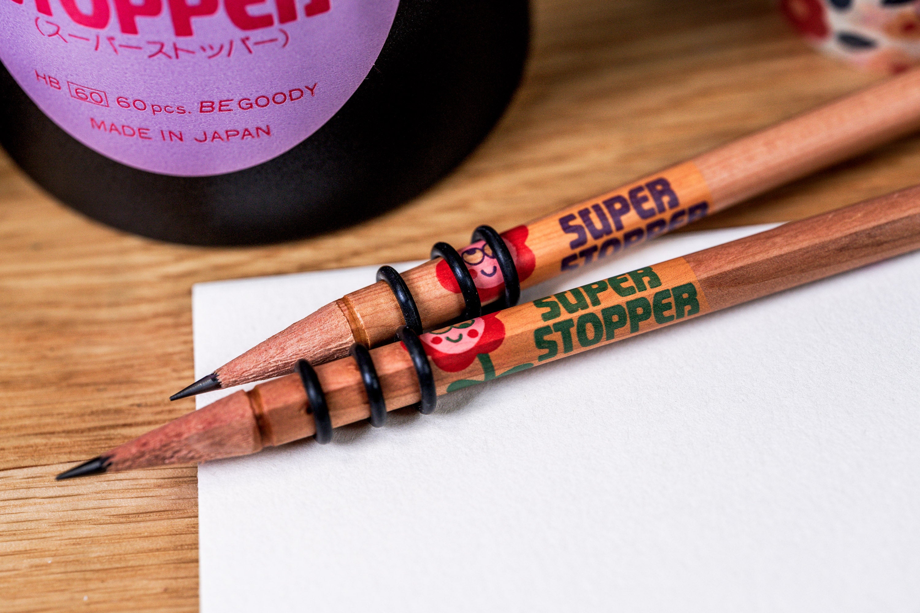"Super Stopper" Pencil, HB