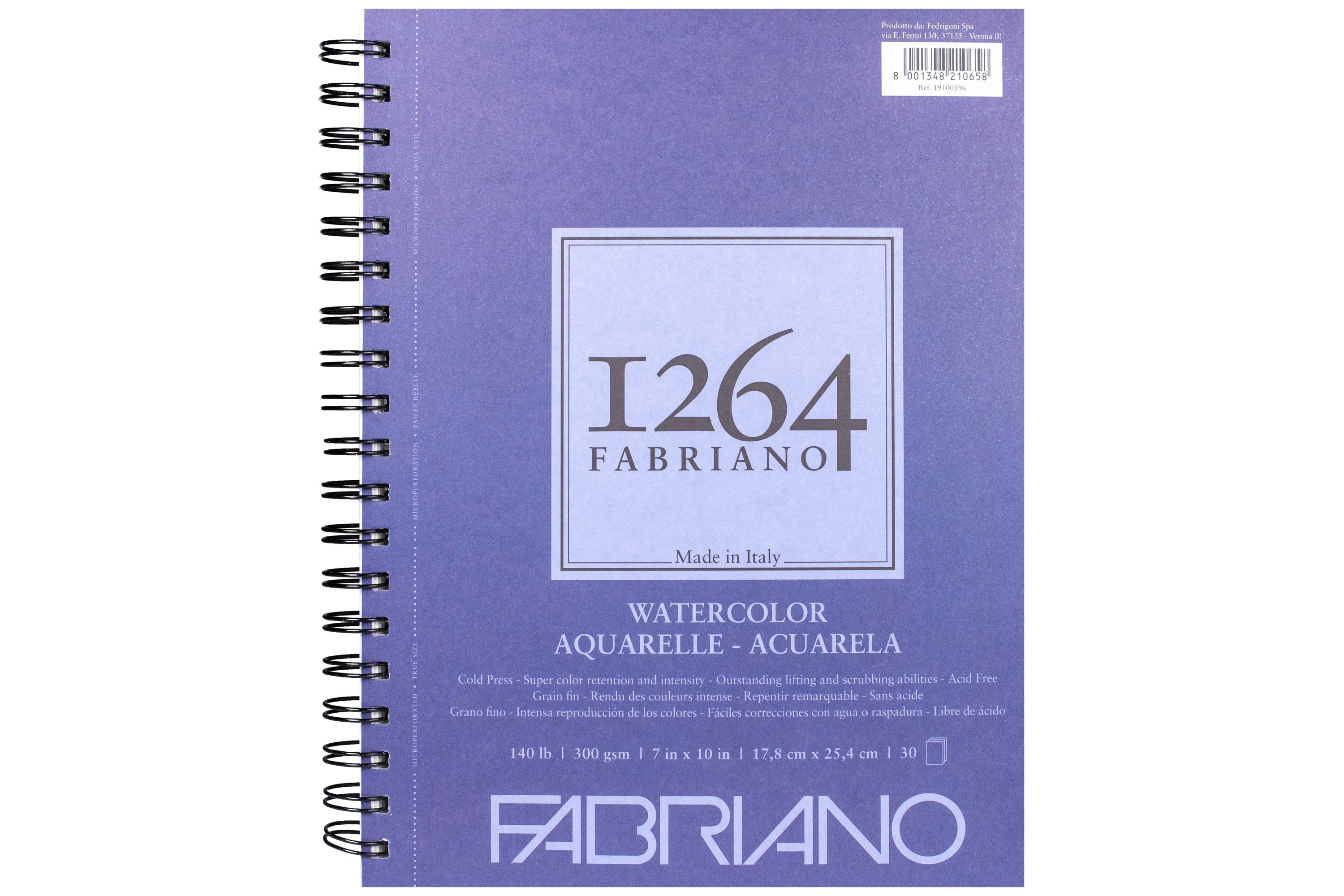 Fabriano 1264 Watercolor Paper