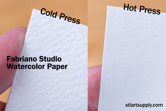 Fabriano Studio Watercolor Paper