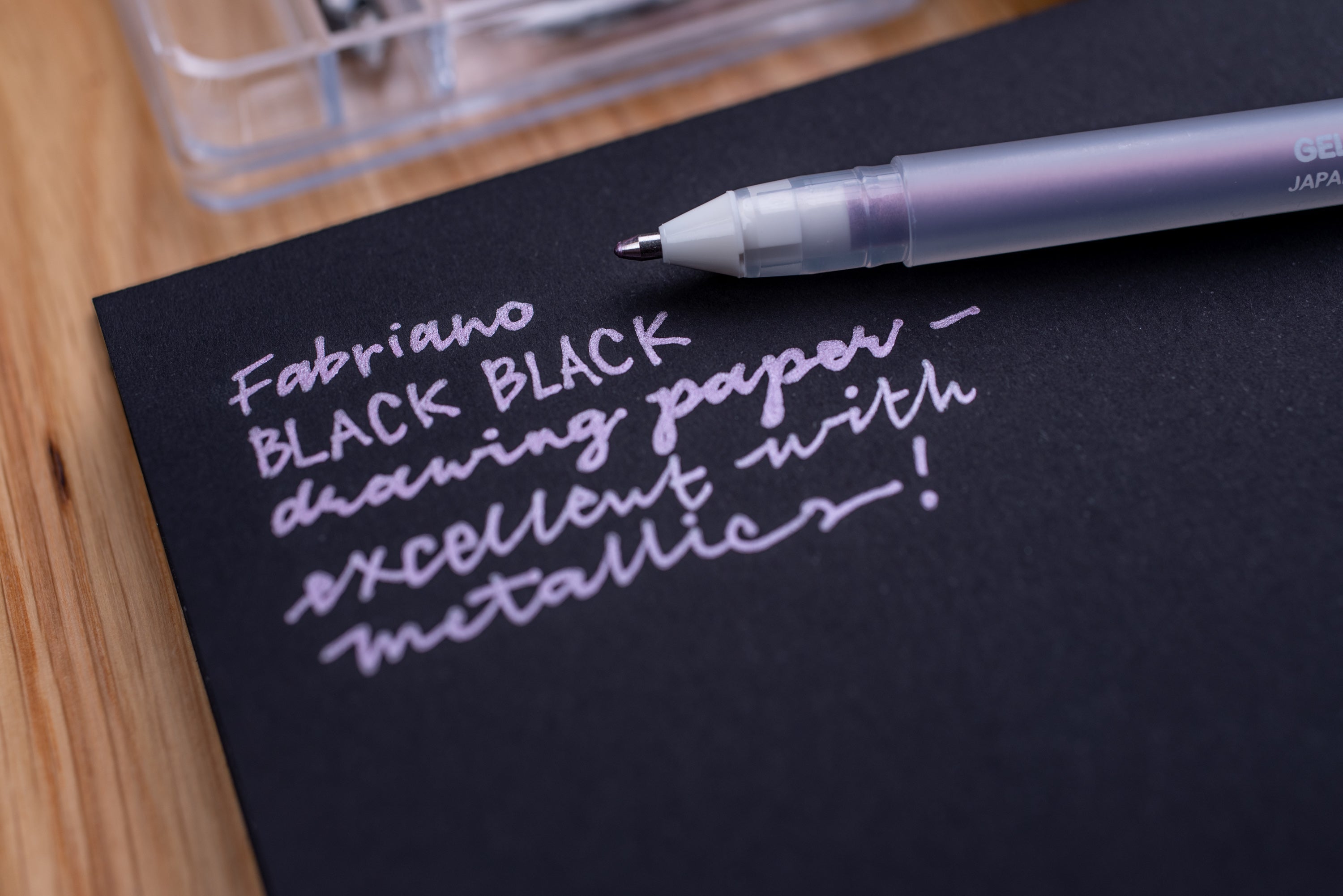 BLACK BLACK Drawing Paper Pad