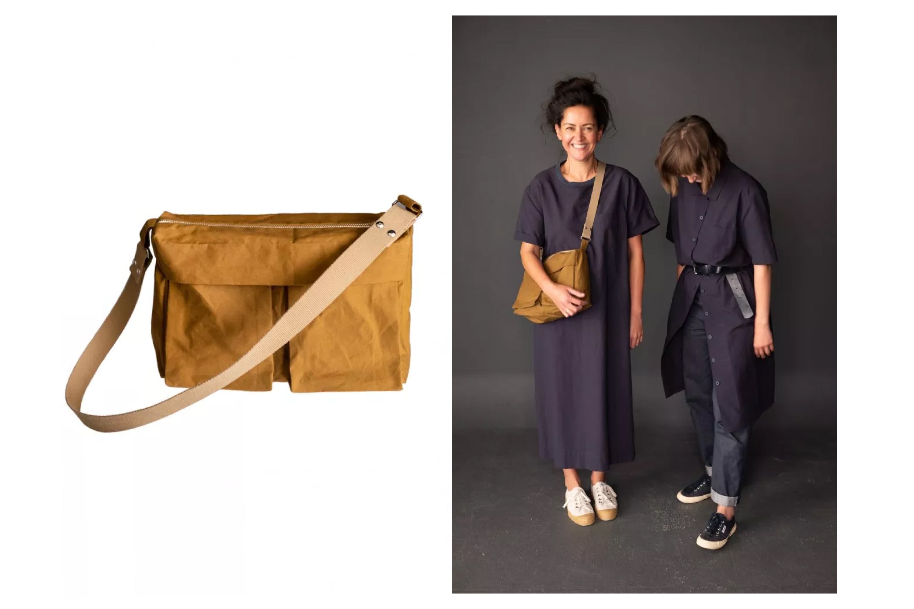 Factotum Crossbody Bag Sewing Pattern
