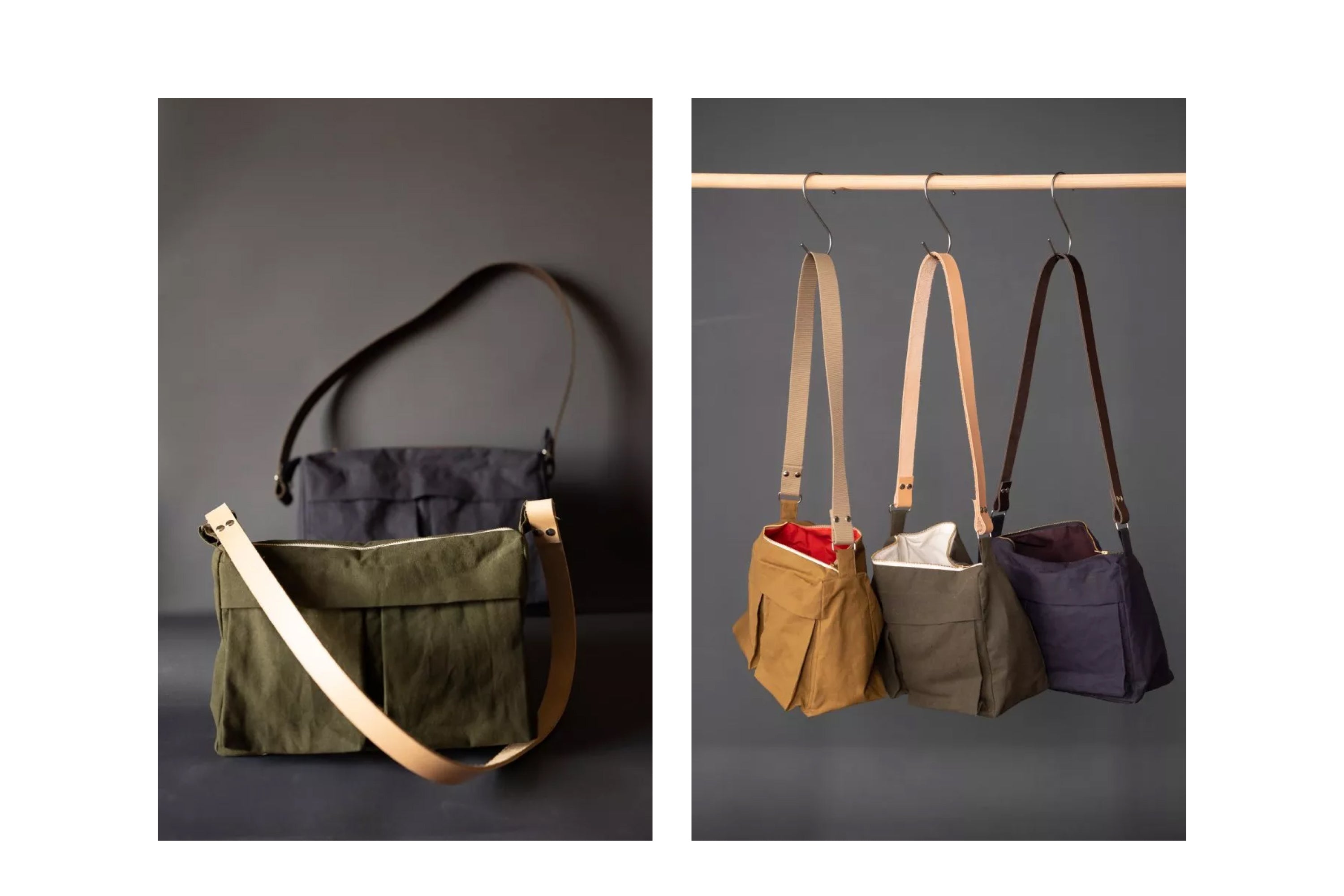 Factotum Crossbody Bag Sewing Pattern