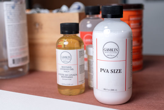 Gamblin PVA Size