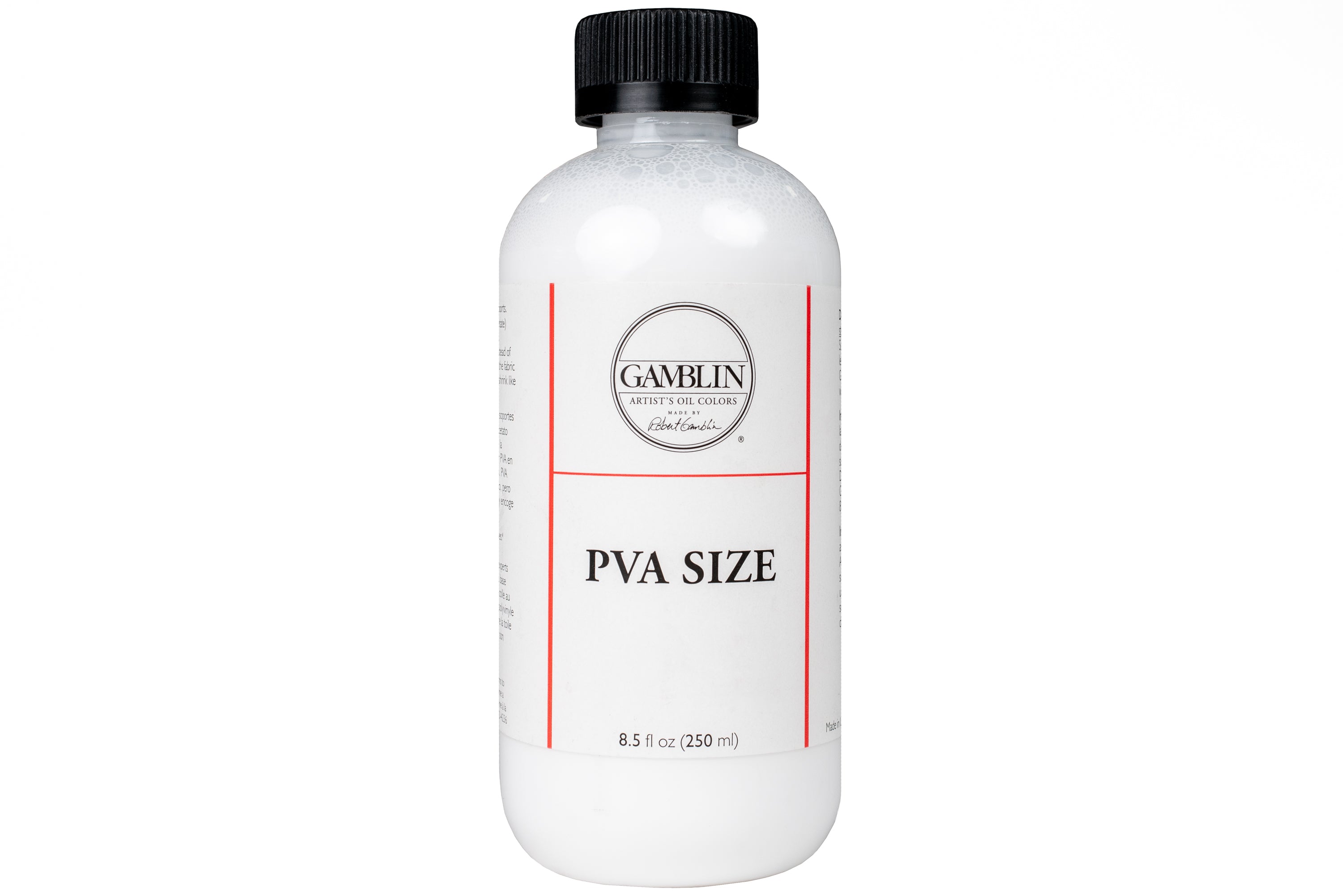 Gamblin PVA Size