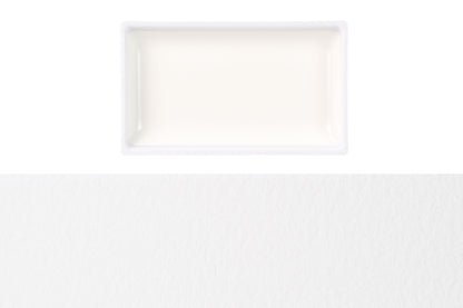 Gansai Tambi Watercolors, #10 White