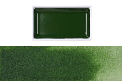Gansai Tambi Watercolors, #58 Sap Green Deep