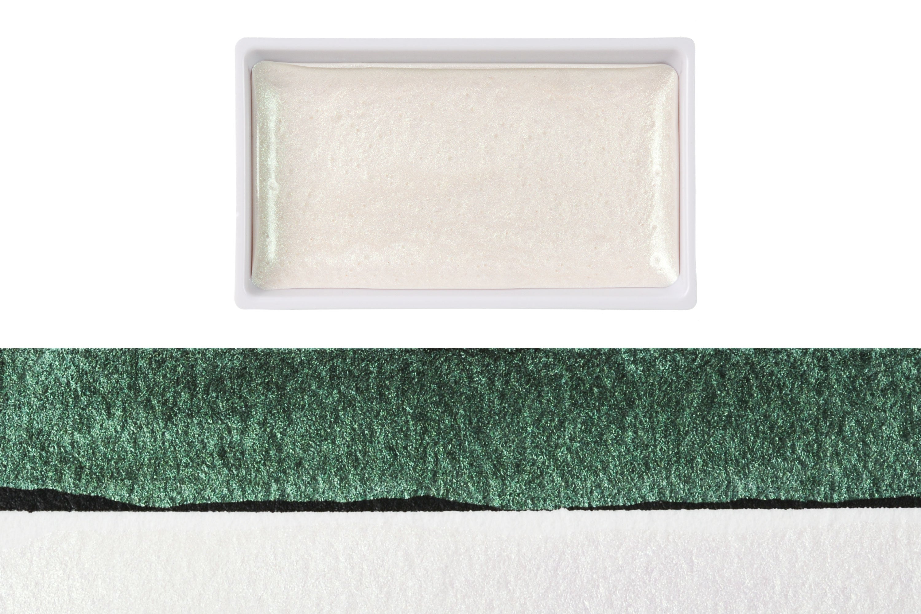 Gansai Tambi Watercolors, #651 Opal Green