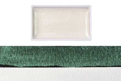 Gansai Tambi Watercolors, #651 Opal Green