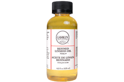 Gamblin Refined Linseed Oil