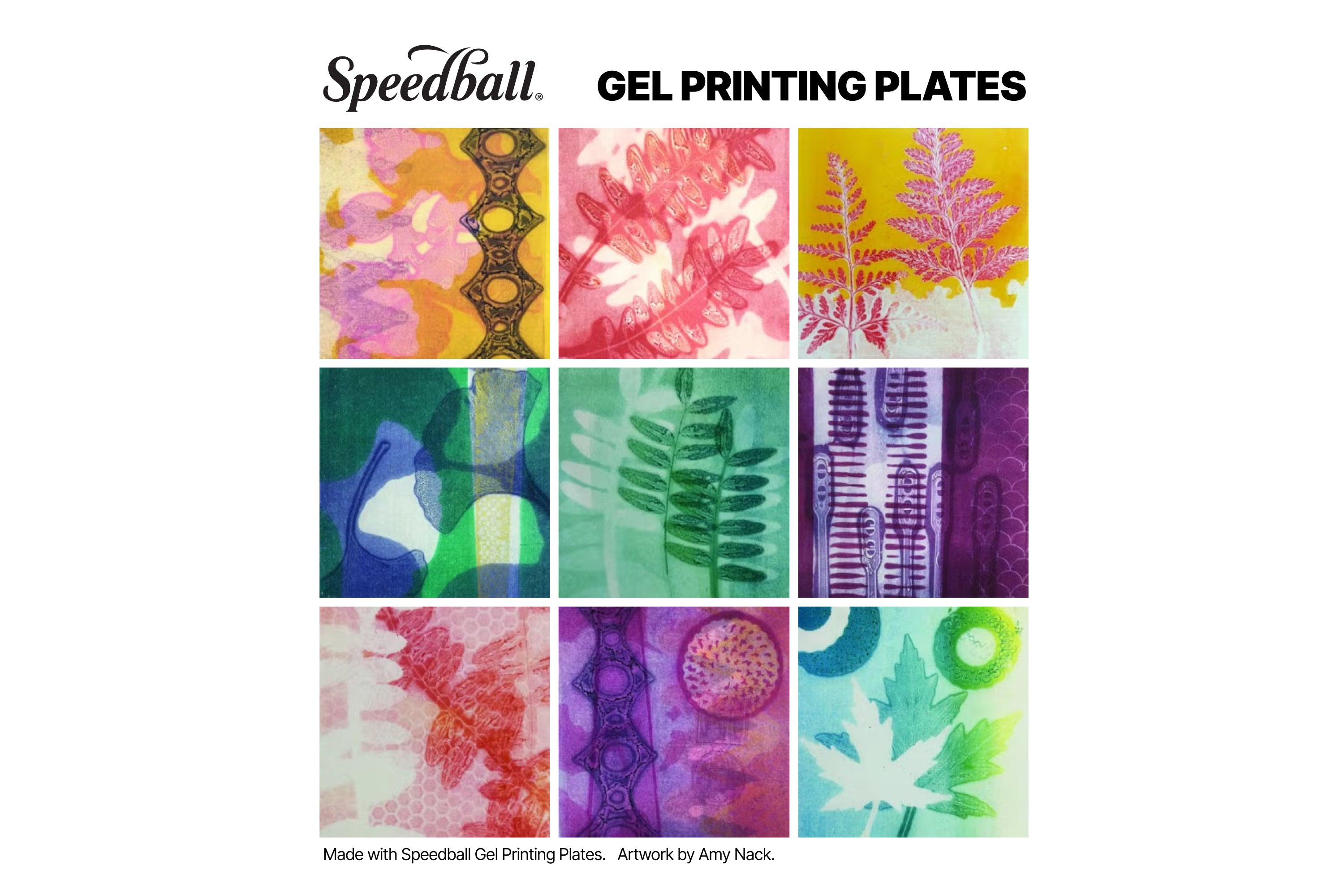 Speedball Gel Printing Plate