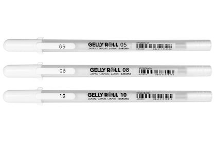 Gelly Roll Pen, White