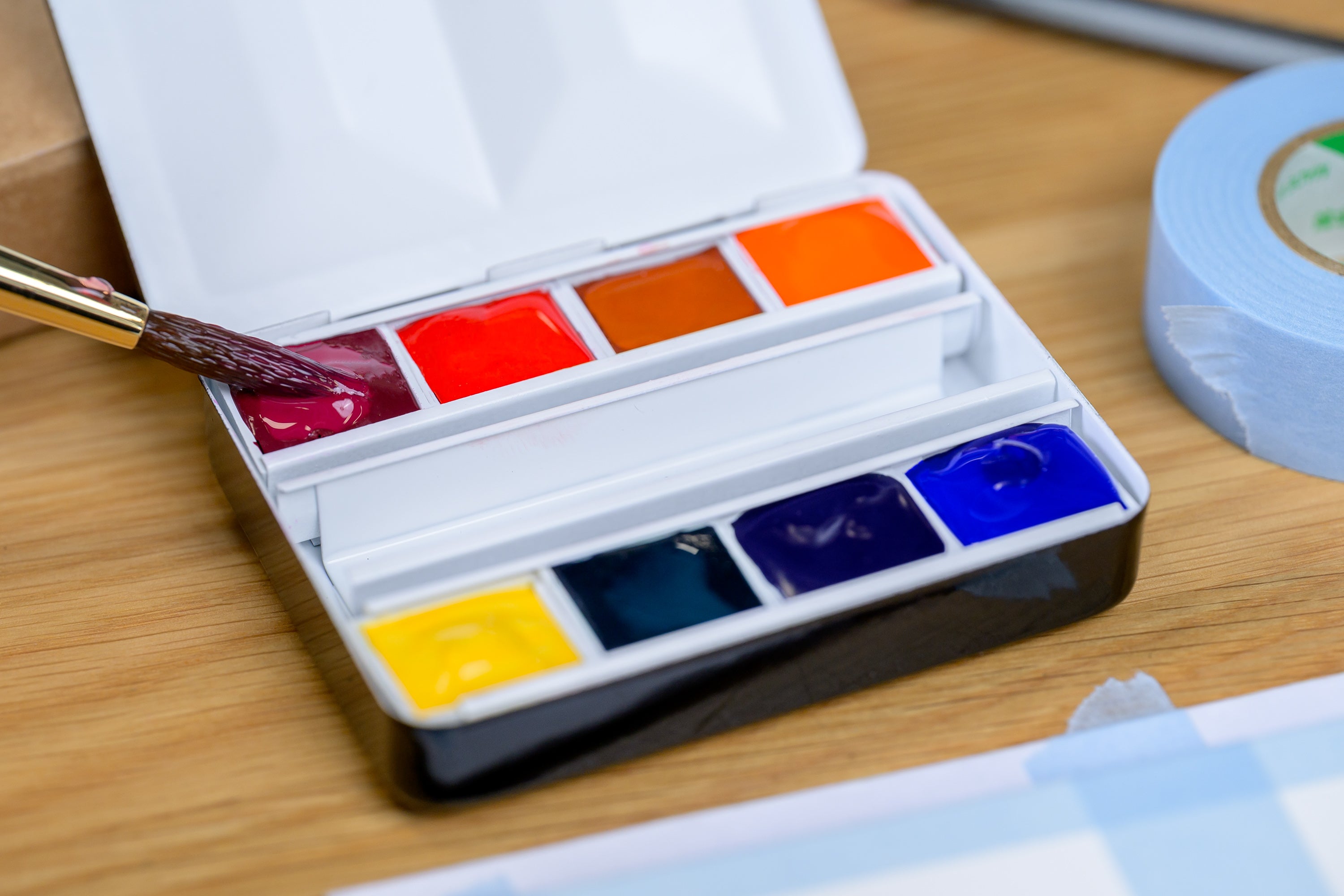 Tonic Watercolors, Globetrotter Set of 8