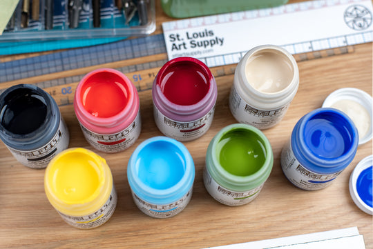 Golden SoFlat Matte Acrylics, Landscape Colors Set