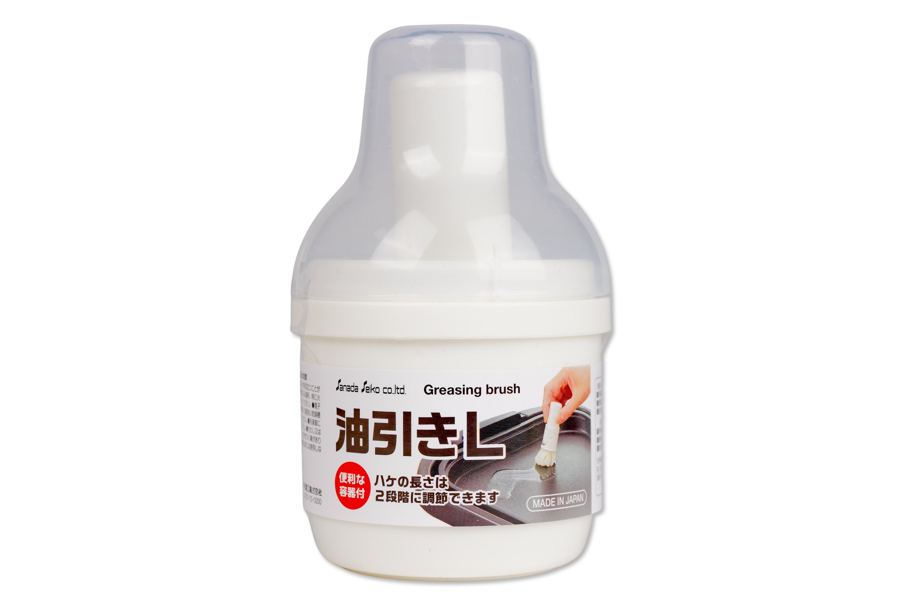 Cotton Brush with Reservoir