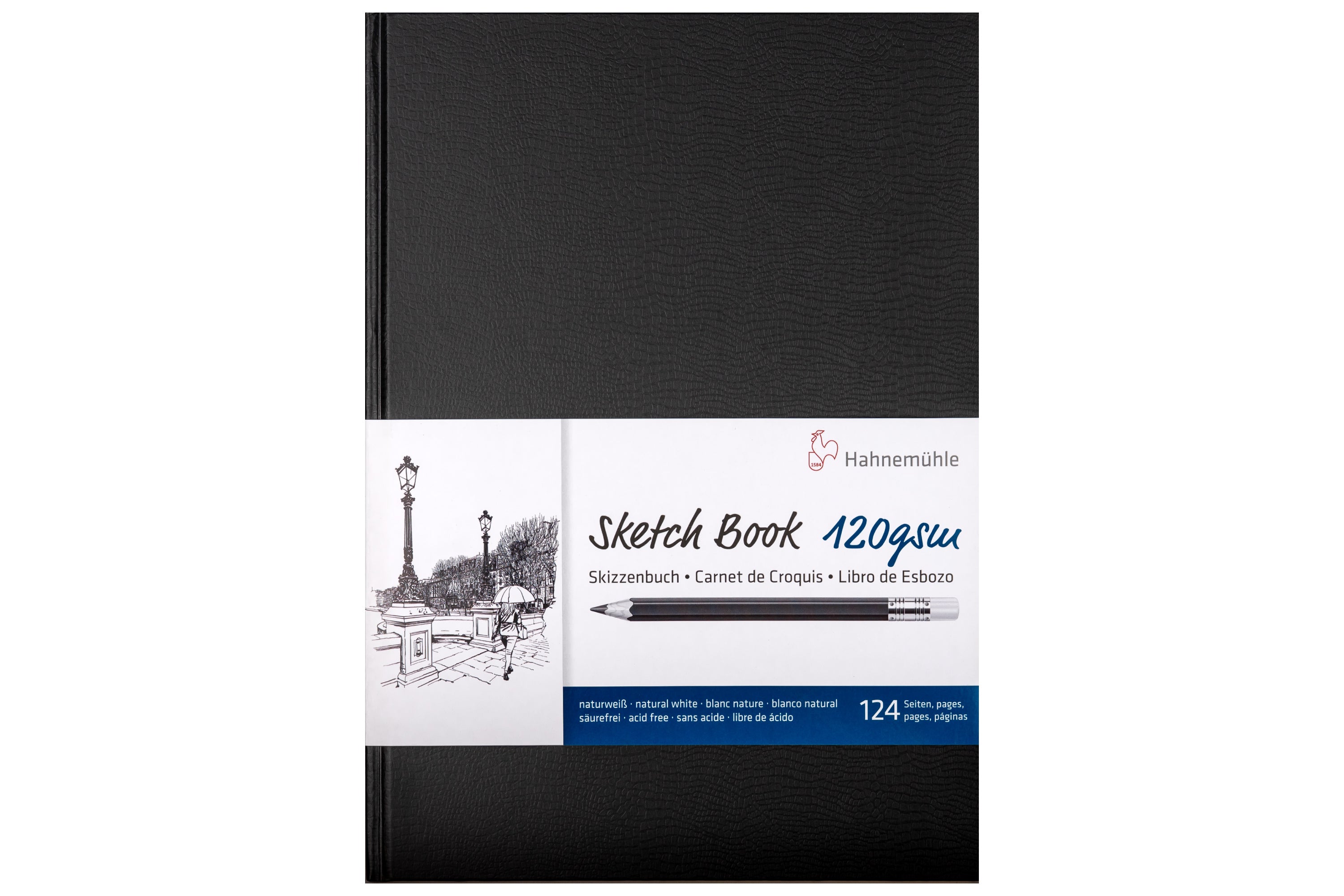 Hardcover Black Sketchbook