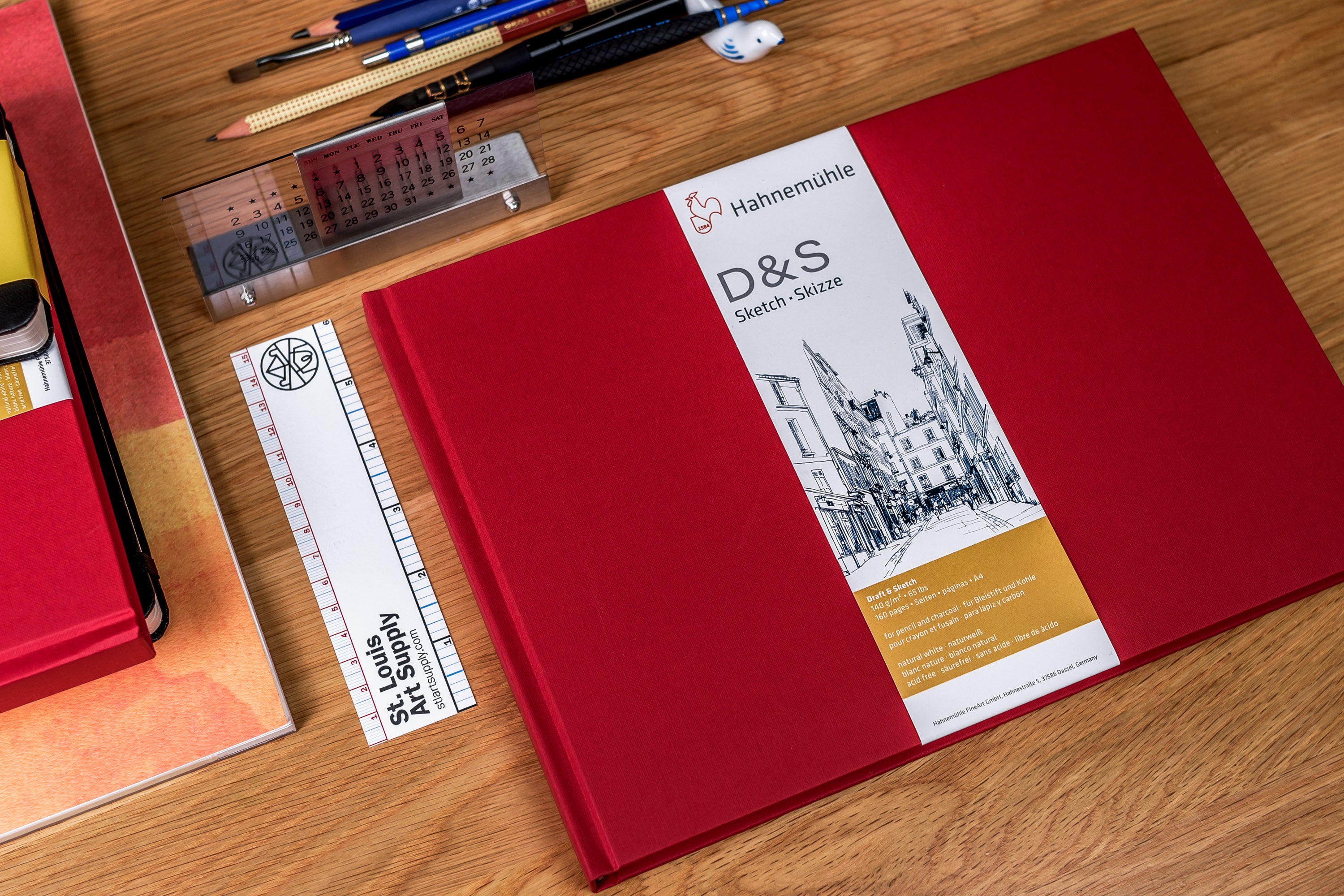 Hahnemühle D+S Hardcover Sketchbook