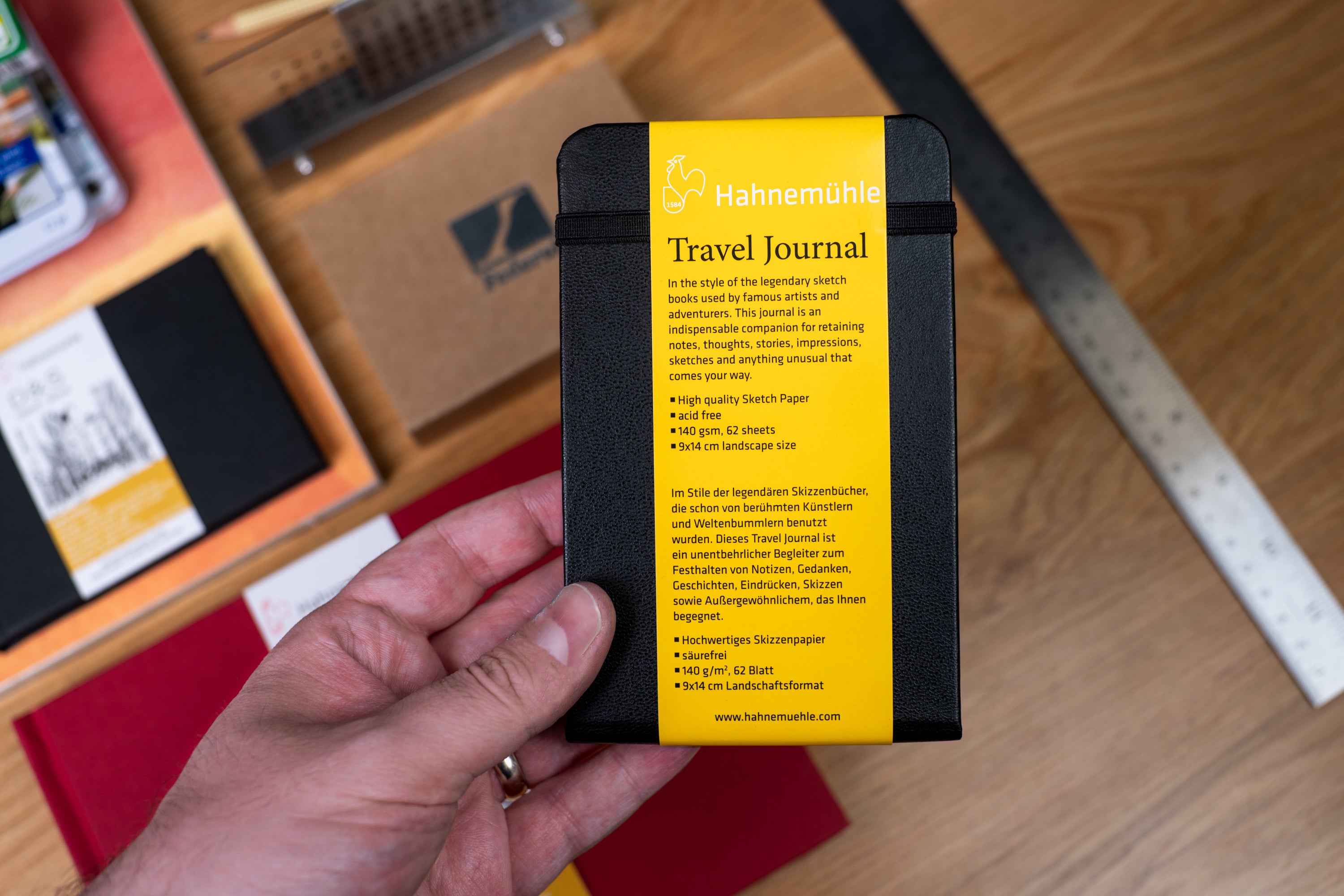 Hahnemühle Travel Journal, Panoramic