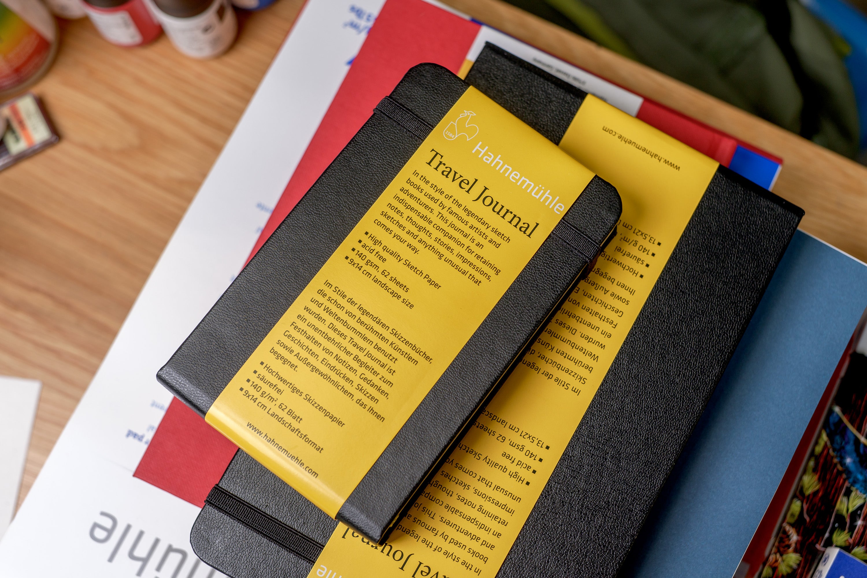 Hahnemühle Travel Journal, Panoramic