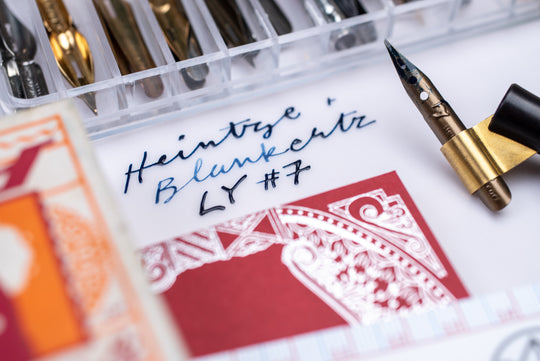 Heintze & Blanckertz LY695-7 Pen Nib (Vintage)