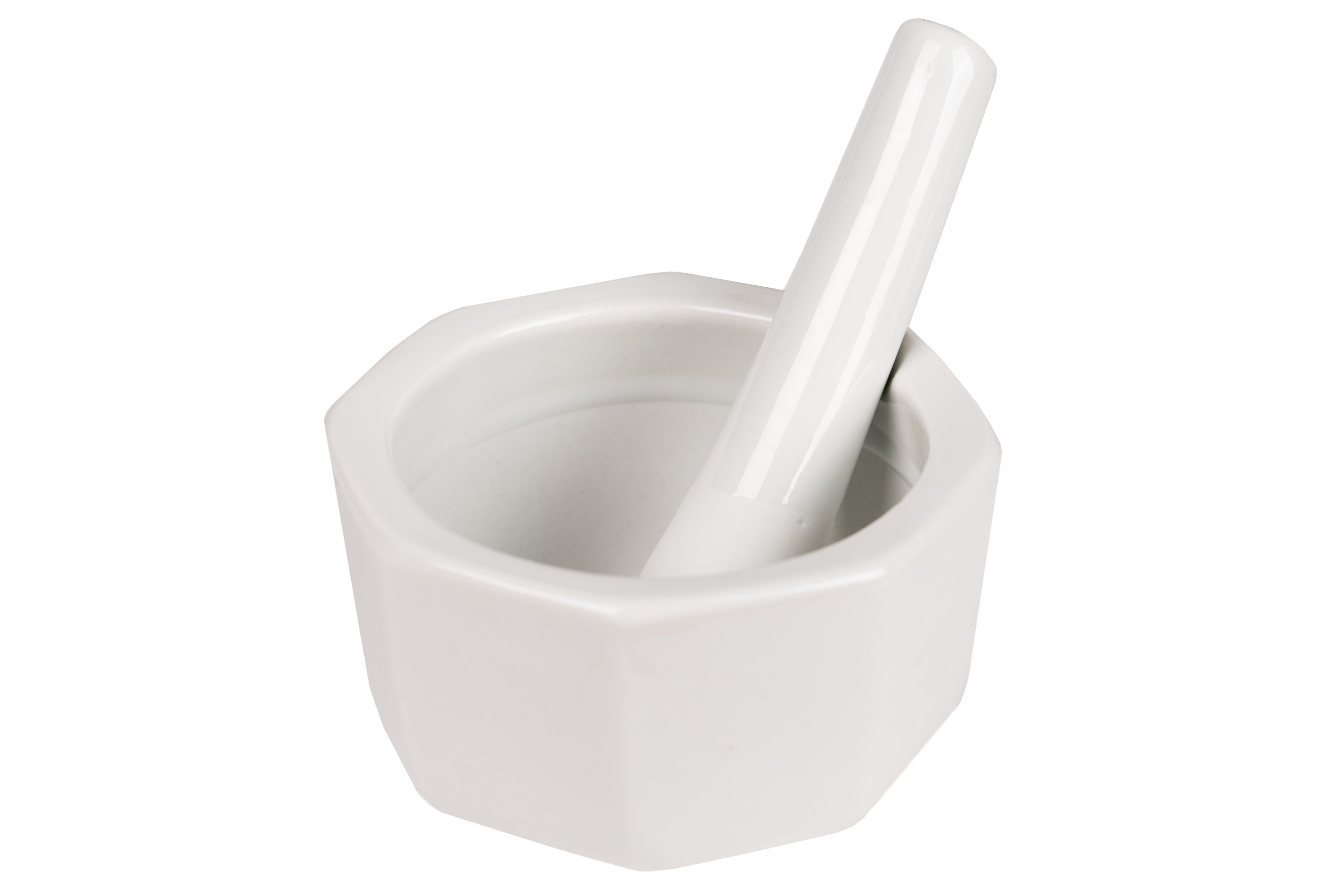 Octagonal Mortar & Pestle Set