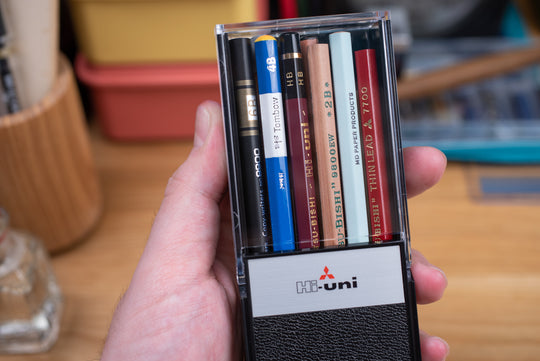 Hi-Uni Pencil Box, Empty