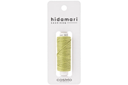 Hidamari Sashiko Thread, #015 Matcha