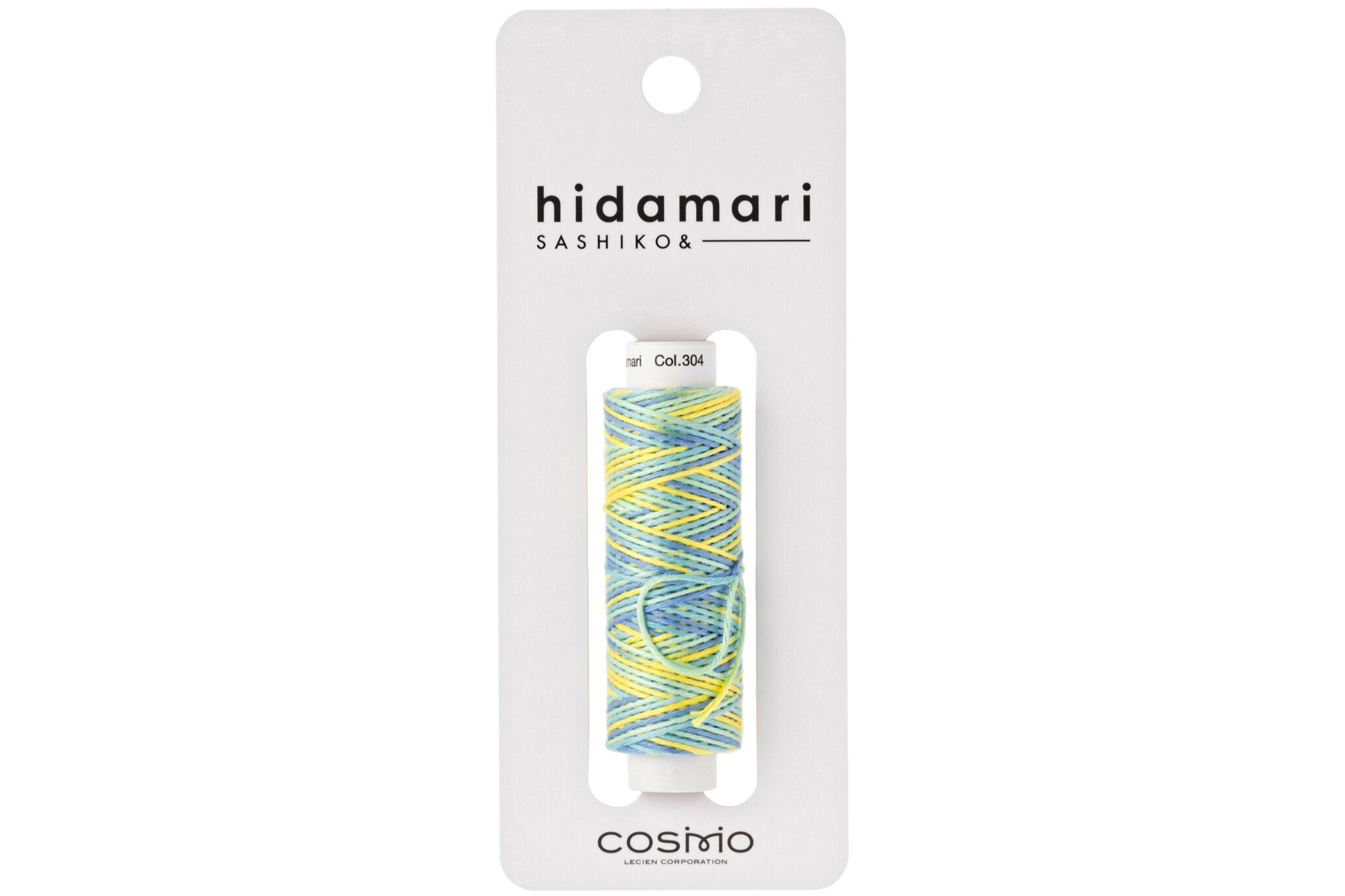 Hidamari Sashiko Thread, #304 Limeade