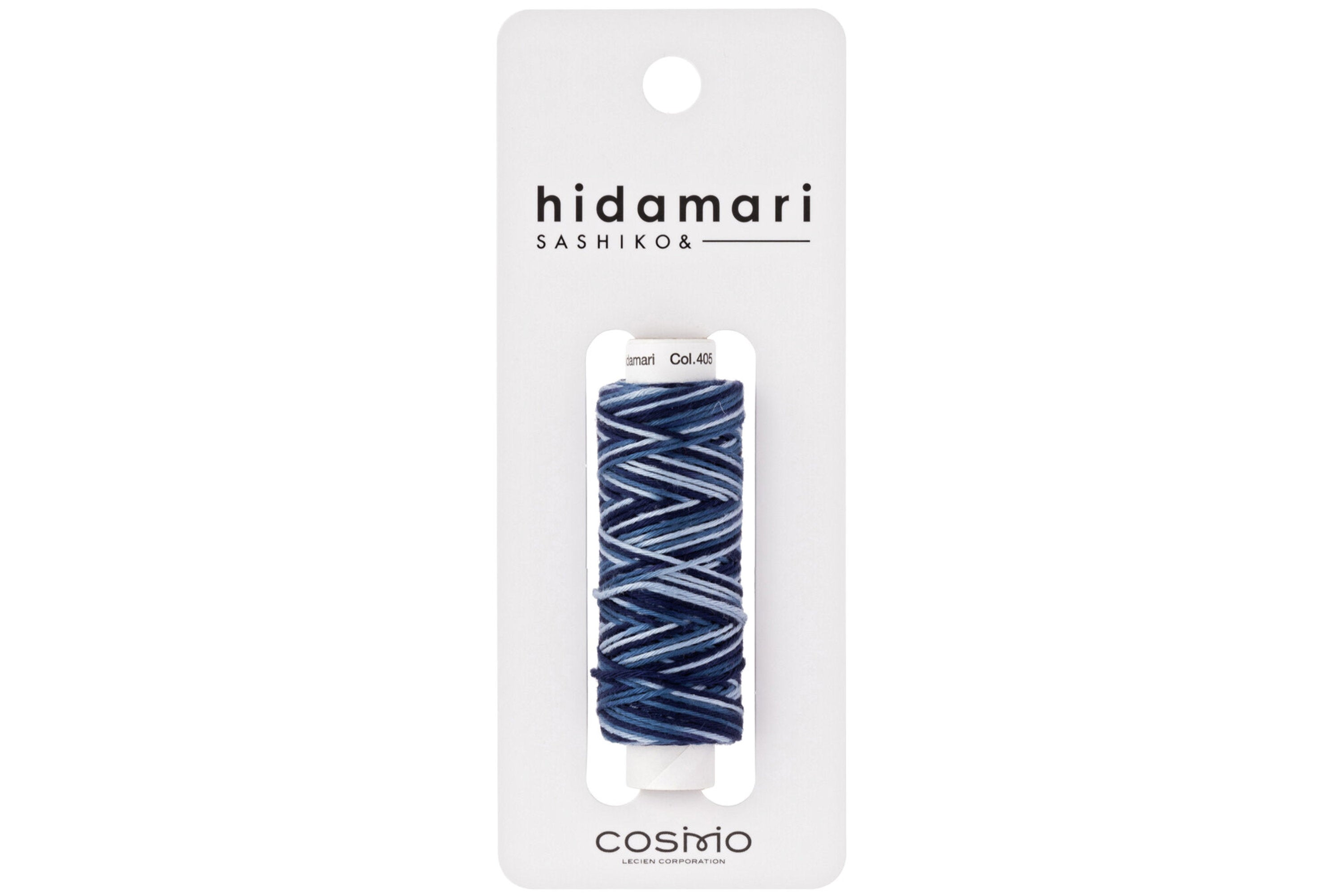 Hidamari Sashiko Thread, Complete 40-Color Bundle