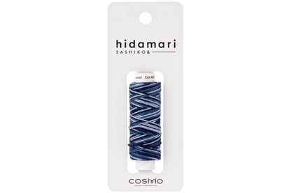 Hidamari Sashiko Thread, Complete 40-Color Bundle