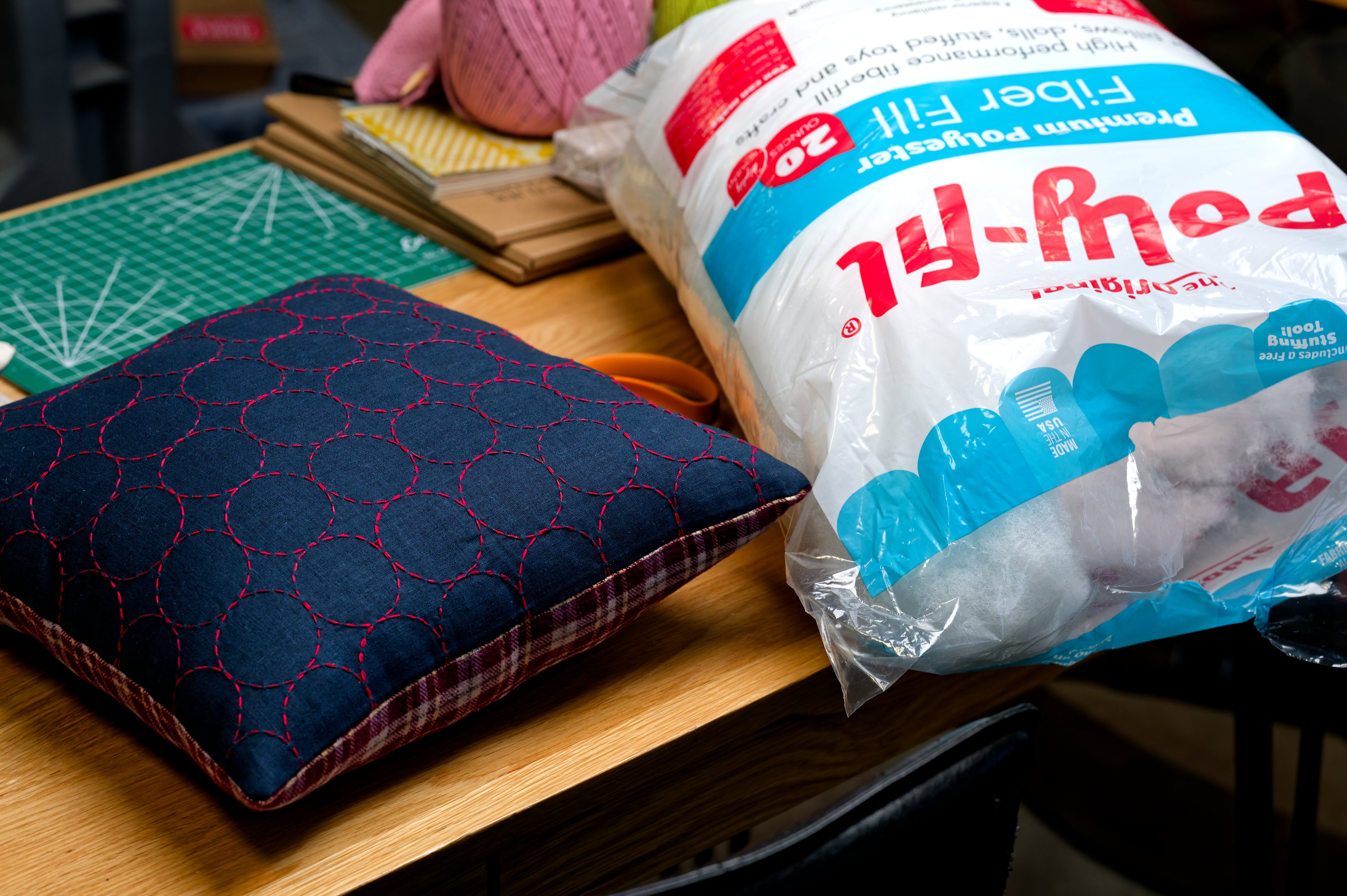 Hidamari Sashiko Thread, Complete 40-Color Bundle