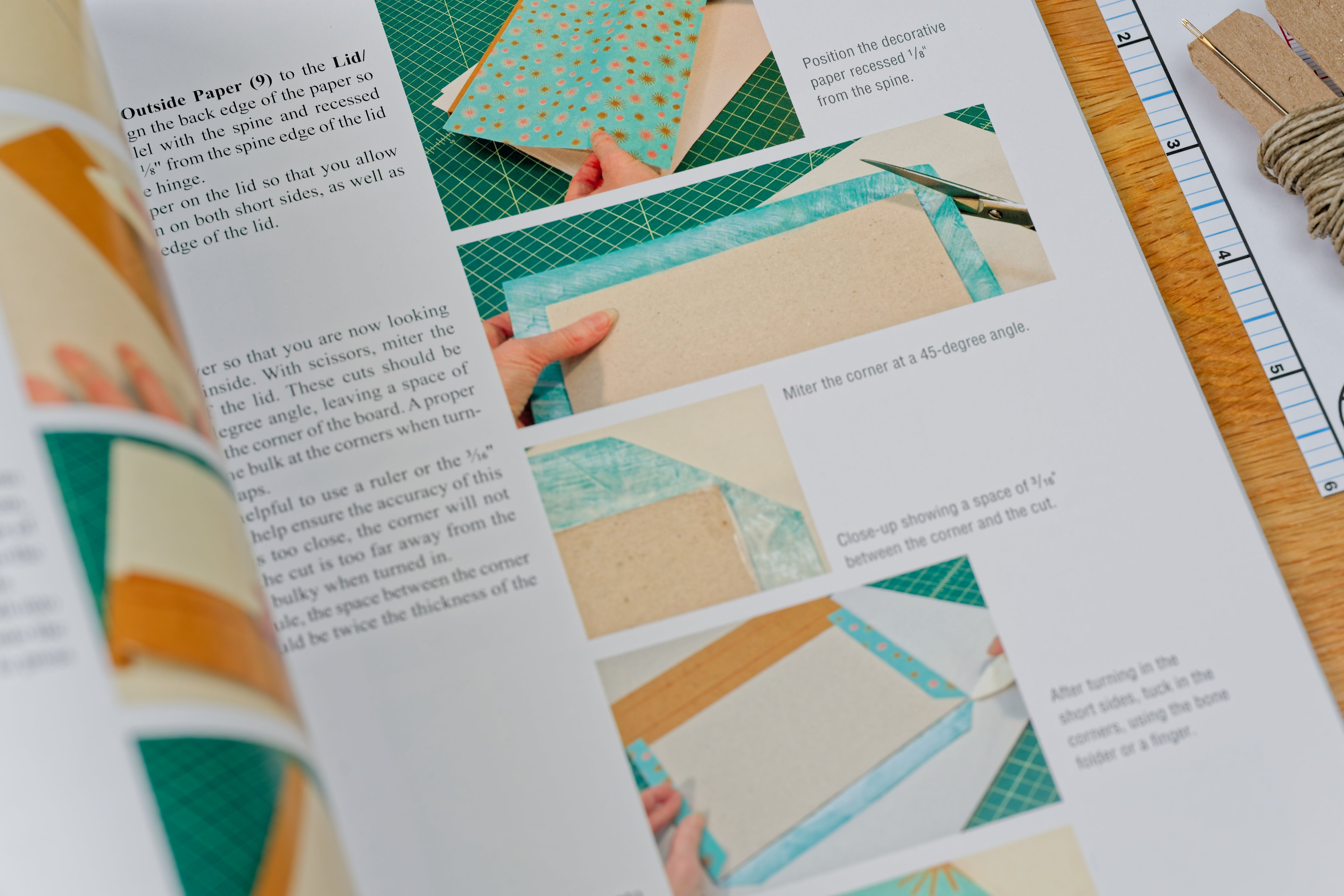 Constructing and Covering Boxes